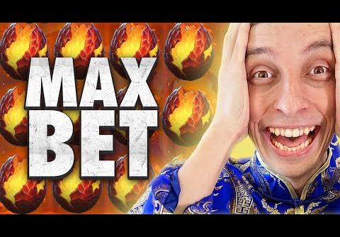 MAX BET Play’n GO SLOTS SPECIAL 🔥 MEGA BIG WIN on €100 BET Bonus Opening