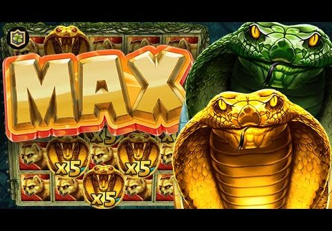 🚀 First 10,000.00x MAX WIN On King Cobra! 🚀 Slot EPIC Big WIN NEW Online Slot – Booming Games