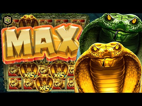 🚀 First 10,000.00x MAX WIN On King Cobra! 🚀 Slot EPIC Big WIN NEW Online Slot – Booming Games