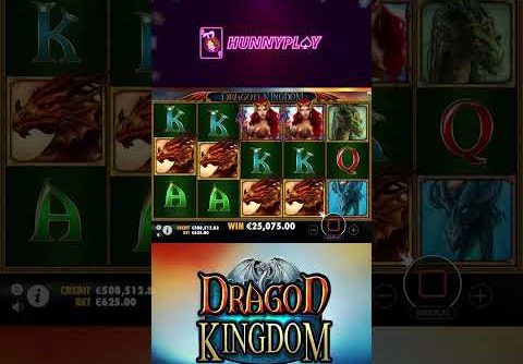 Pragmatic Play Dragon Kingdom Big Win | Slot Games | HunnyPlay
