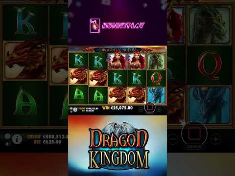 Pragmatic Play Dragon Kingdom Big Win | Slot Games | HunnyPlay