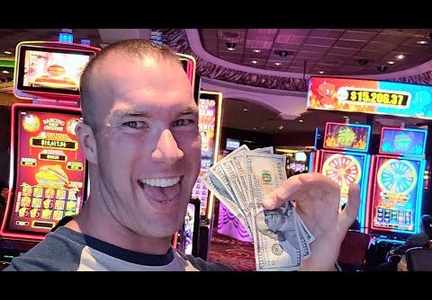 Raised Bet = Huge Slot Win at Rio Las Vegas!