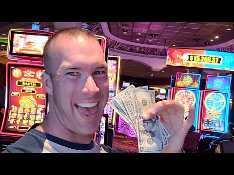 Raised Bet = Huge Slot Win at Rio Las Vegas!