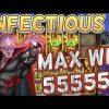 💥 PLAYER HITS INFECTIOUS 5 SLOT MAX WIN 🎰 (NOLIMIT CITY)