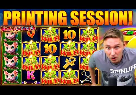 HUGE SESSION ON CLEOCATRA SLOT! (Bonus Buys)