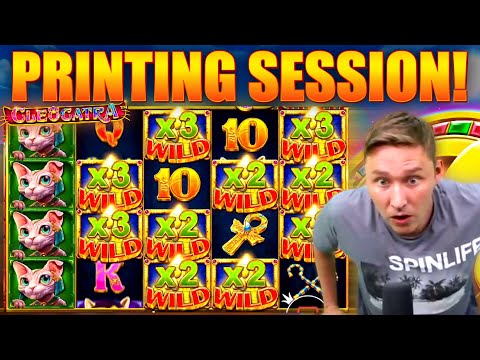 HUGE SESSION ON CLEOCATRA SLOT! (Bonus Buys)