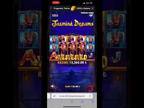 YENİ SLOT OYUNU JASMİNE DREAMS TA TARİHİ KAZANÇ! #slot #casino #bigwin