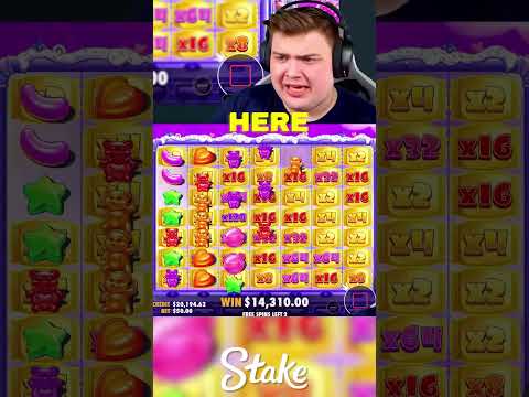 SUPER $20,000 WIN On SUGAR RUSH!!.. (BONUS BUYS) #slots #casino #sugarrush #shorts