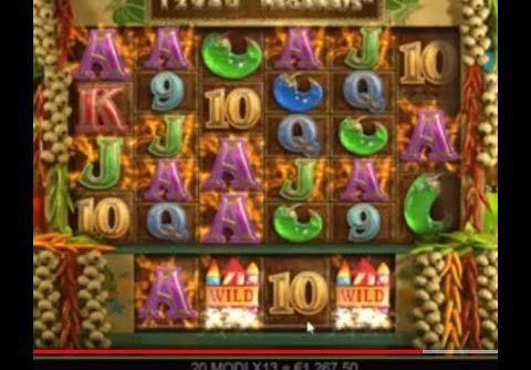 Slot Machine da Bar – Extra Chilli Max Free Spins Capitolo 2 – BIG BET BIG WIN