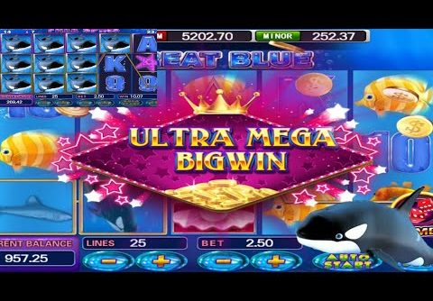 Great Blue Bagi Free Spin 15 ×7 | Ultra Mega Bigwin | Mega888