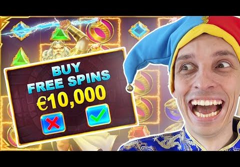 MAX BET BONUS BUYS Gates Olympus Slot Big Win