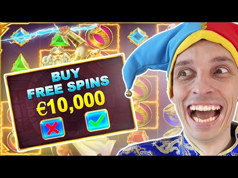 MAX BET BONUS BUYS Gates Olympus Slot Big Win