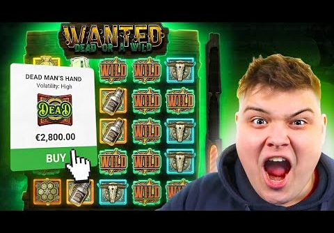 SENDING HUGE BONUS BUY On MOST VOLATILE SLOT.. (WANTED)