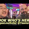 Look Who’s Here! @VegasLowRoller @Yaamava ! Mini Group Pull on Konami’s Lucky Drums