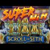 😱 Scroll of Seth 😱 Review & Bonus Feature 😱 NEW Online Slot EPIC Big WIN! – Play’n GO