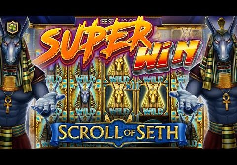 😱 Scroll of Seth 😱 Review & Bonus Feature 😱 NEW Online Slot EPIC Big WIN! – Play’n GO