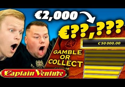 Unbelievable MAX BET Win Streak: Over €40,000 in Slots