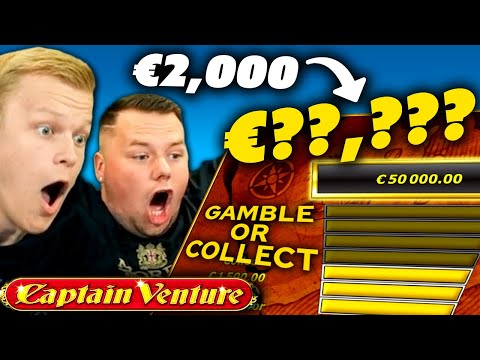 Unbelievable MAX BET Win Streak: Over €40,000 in Slots