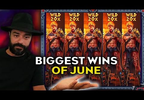 ROSHTEIN BIGGEST WINS OF JUNE 2023!! | MAX WINS AND MORE!!