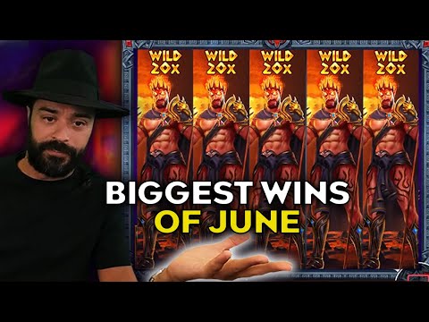 ROSHTEIN BIGGEST WINS OF JUNE 2023!! | MAX WINS AND MORE!!