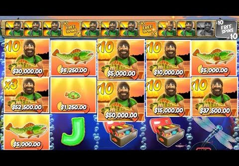 BIG BASS HOLD AND SPINNER HUGE WIN WITH 3X AND 10X MULTIPLIER – BONUS BUY ONLINE CASINO ONLINE SLOT