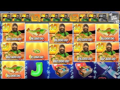 BIG BASS HOLD AND SPINNER HUGE WIN WITH 3X AND 10X MULTIPLIER – BONUS BUY ONLINE CASINO ONLINE SLOT
