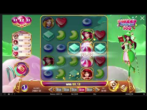 Sweet Alchemy 100 SUPER MEGA WIN! Play n go!