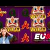 BIG WIN NA NAMAN KAY FACHAI CHINESE NEW YEAR EU9! #fachai #chinesenewyear #slot #casino #eu9