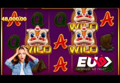 BIG WIN NA NAMAN KAY FACHAI CHINESE NEW YEAR EU9! #fachai #chinesenewyear #slot #casino #eu9