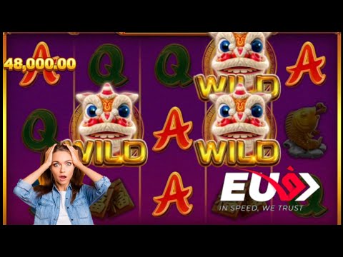 BIG WIN NA NAMAN KAY FACHAI CHINESE NEW YEAR EU9! #fachai #chinesenewyear #slot #casino #eu9