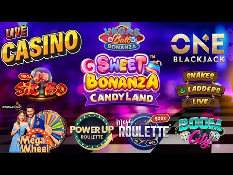 🔴LIVE CASINO !! MEGA WHEEL X500 vs SWEET BONANZA CANDYLAND !! LIVE SLOT GACOR HARI INI