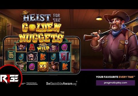 💥Heist for the Golden Nuggets (Pragmatic Play)  💥MEGA WIN💥 #heistforthegoldennuggets #slot