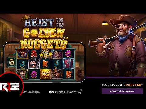 💥Heist for the Golden Nuggets (Pragmatic Play)  💥MEGA WIN💥 #heistforthegoldennuggets #slot