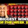 HACKSAW GAMES WERE SUPER HOT LAST WEEK!!! BIGGEST WINS OF THE WEEK 29