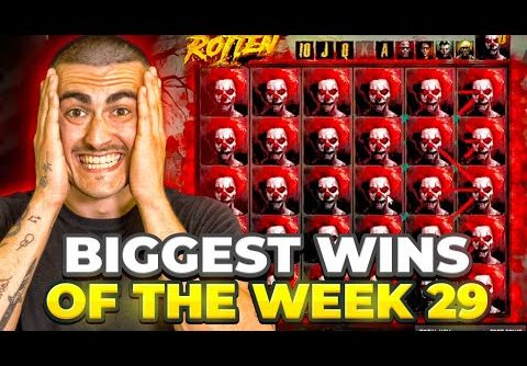 HACKSAW GAMES WERE SUPER HOT LAST WEEK!!! BIGGEST WINS OF THE WEEK 29