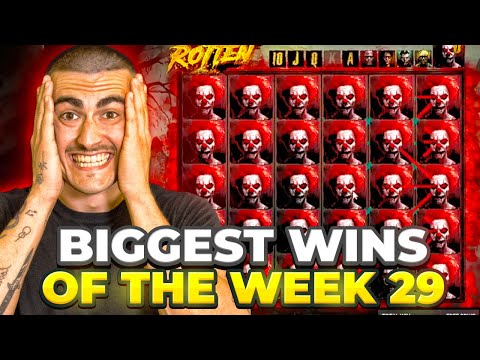 HACKSAW GAMES WERE SUPER HOT LAST WEEK!!! BIGGEST WINS OF THE WEEK 29