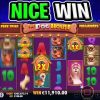 THE DOG HOUSE MEGAWAYS SLOT 🔥 MAX BET 🤑 EPIC BIG WIN STICKY WILD BONUS‼️ #shorts