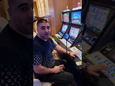 OMG $120 MAX BET JACKPOT In Las Vegas