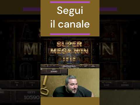 Doppia wild line! Scassata la Dead or Alive! #shorts #casino #slot #bigwin #casinoonline #epic #win