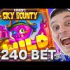 MAX BET BONUS Kraken’s Sky Bounty Slot MEGA BIG WIN