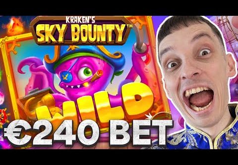 MAX BET BONUS Kraken’s Sky Bounty Slot MEGA BIG WIN