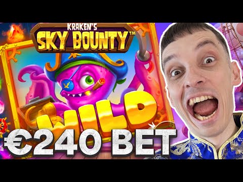 MAX BET BONUS Kraken’s Sky Bounty Slot MEGA BIG WIN