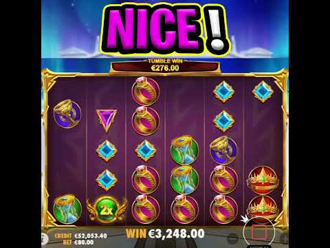 GATES OF OLYMPUS SLOT 🔥 MEGA BIG WIN 🤑 BONUS EPIC TUMBLE WIN OMG‼️ #shorts