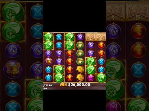 WISDOM OF ATHENA #bigwin #slot #pragmatic #shortvideo @SLOTKINGDOM