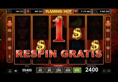 Flaming hot extreme,SLOT EGT A SERIES OF BIG WINNING