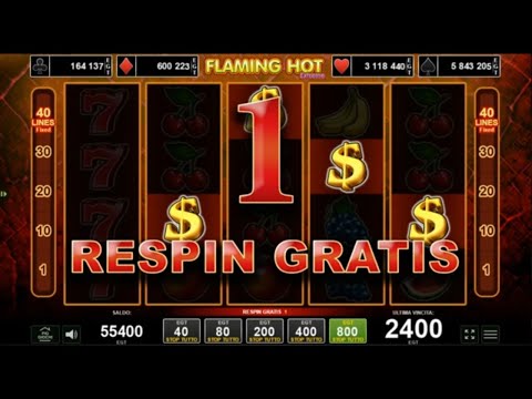 Flaming hot extreme,SLOT EGT A SERIES OF BIG WINNING