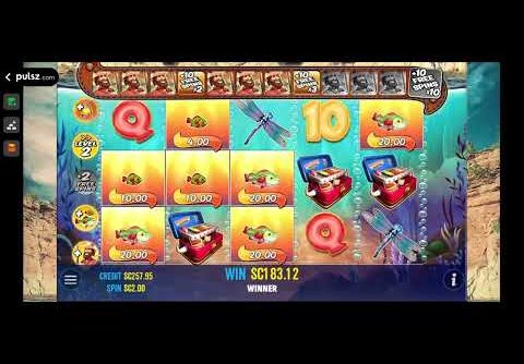 Big Bass Splash Slot Bonus Big Win. Pulsz Casino