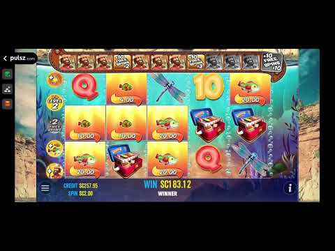 Big Bass Splash Slot Bonus Big Win. Pulsz Casino