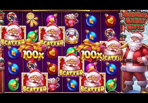 🔴SLOT GACOR HARI INI || SANTA’S GREAT GIFT || PRAGMATIC PLAY MODAL KECIL #JPDEWA🔴