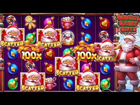 🔴SLOT GACOR HARI INI || SANTA’S GREAT GIFT || PRAGMATIC PLAY MODAL KECIL #JPDEWA🔴